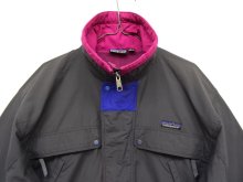 他の写真1: 90'S PATAGONIA 旧タグ ナイロン アノラック チャコール/ブルー/マゼンタ (VINTAGE)