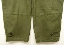 他の写真2: 50'S フランス軍 M47 フィールドパンツ 前期型 OLIVE サイズ23 (VINTAGE)