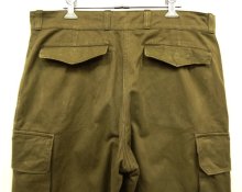 他の写真3: 50'S フランス軍 M47 HBT フィールドパンツ 後期型 KHAKI サイズ23 (VINTAGE)