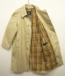 画像2: 80'S BURBERRYS "COTTON100%" バルマカーンコート BEIGE イングランド製 (VINTAGE) (2)