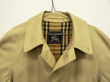 他の写真1: 80'S BURBERRYS "COTTON100%" バルマカーンコート BEIGE イングランド製 (VINTAGE)