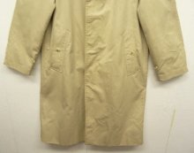 他の写真3: 80'S BURBERRYS "COTTON100%" バルマカーンコート BEIGE イングランド製 (VINTAGE)