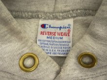 他の写真1: 90'S CHAMPION "STEUBEN AUTHENTIC CLUB" 刺繍タグ リバースウィーブ パーカー グレー USA製 (VINTAGE)