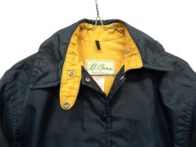 他の写真2: 70'S LL Bean 筆記体タグ チンスト付き ナイロン コーチジャケット NAVY (VINTAGE)