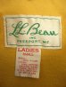 画像4: 70'S LL Bean 筆記体タグ チンスト付き ナイロン コーチジャケット NAVY (VINTAGE) (4)