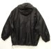 画像2: 90'S J.CREW 旧タグ ハーフジップ ナイロン アノラックパーカー BLACK (VINTAGE) (2)