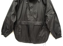 他の写真3: 90'S J.CREW 旧タグ ハーフジップ ナイロン アノラックパーカー BLACK (VINTAGE)