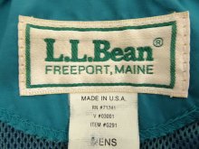 他の写真2: 80'S LL Bean ナイロン バギーズジャケット ブルー USA製 (VINTAGE)