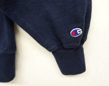 他の写真3: 90'S CHAMPION "目無し" 刺繍タグ リバースウィーブ ネイビー USA製 (VINTAGE)