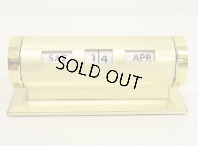 画像5: PARK SHERMAN ブラス製 デスクトップ パーペチュアルカレンダー (DEADSTOCK)