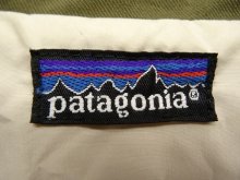 他の写真2: 90'S PATAGONIA 旧タグ 4ポケット ナイロンカバーオール オフホワイト/オリーブ (VINTAGE)