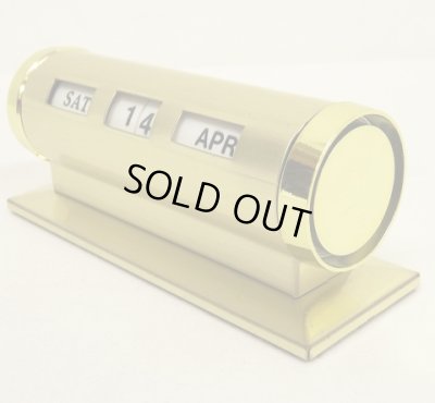 画像6: PARK SHERMAN ブラス製 デスクトップ パーペチュアルカレンダー (DEADSTOCK)