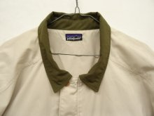 他の写真1: 90'S PATAGONIA 旧タグ 4ポケット ナイロンカバーオール オフホワイト/オリーブ (VINTAGE)