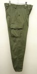 画像2: 60'S フランス軍 M64 フィールドパンツ OLIVE 84M (VINTAGE) (2)