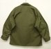 画像3: 60'S アメリカ軍 US ARMY "JUNGLE FATIGUE 4th" リップストップ ファティーグジャケット L-SHORT (DEADSTOCK) (3)