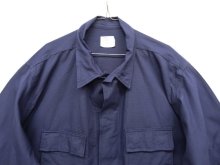 他の写真1: アメリカ軍 リップストップコットン BDUジャケット NAVY (DEADSTOCK)