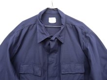 他の写真1: アメリカ軍 リップストップコットン BDUジャケット NAVY (DEADSTOCK)