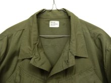 他の写真1: 60'S アメリカ軍 US ARMY "JUNGLE FATIGUE 4th" リップストップ ファティーグジャケット L-SHORT (DEADSTOCK)