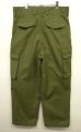 画像3: 50'S フランス軍 M47 フィールドパンツ 前期型 OLIVE サイズ23 (DEADSTOCK) (3)