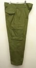 画像2: 50'S フランス軍 M47 フィールドパンツ 前期型 OLIVE サイズ23 (DEADSTOCK) (2)