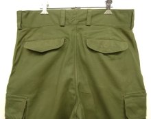 他の写真3: 50'S フランス軍 M47 フィールドパンツ 前期型 OLIVE サイズ23 (DEADSTOCK)