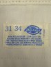 画像3: 80'S DICKIES 874 ワークパンツ 42TALONジップ USA製 (DEADSTOCK) (3)
