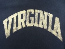 他の写真2: 90'S CHAMPION "VIRGINIA" 刺繍2枚タグ リバースウィーブ ネイビー USA製 (VINTAGE)