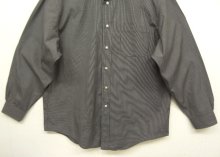 他の写真3: 90'S BROOKS BROTHERS ポプリン BDシャツ ブラックベース/チェック USA製 (VINTAGE)