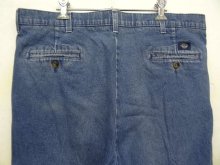 他の写真3: 90'S DOCKERS ツープリーツ デニムパンツ インディゴ (VINTAGE)