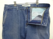 他の写真1: 90'S DOCKERS ツープリーツ デニムパンツ インディゴ (VINTAGE)