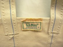 他の写真1: 80'S LL Bean 2色タグ ロングハンドル キャンバス トートバッグ グリーン/オフホワイト USA製 (VINTAGE)