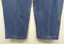 他の写真2: 90'S DOCKERS ツープリーツ デニムパンツ インディゴ (VINTAGE)