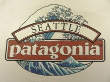 他の写真3: 90'S PATAGONIA SEATTLEストア限定 北斎波プリント 半袖Tシャツ USA製 (VINTAGE)