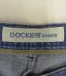 画像4: 90'S DOCKERS ツープリーツ デニムパンツ インディゴ (VINTAGE) (4)