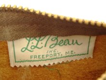 他の写真2: 50'S LL Bean 筆記体タグ レザーポーチ TALONジップ (VINTAGE)