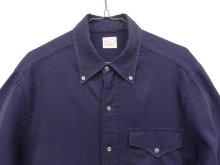 他の写真1: 60'S BROOKS BROTHERS "6ボタン" 三角フラップ BDシャツ ネイビー USA製 (VINTAGE)