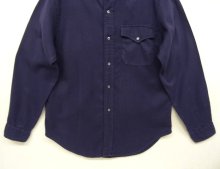 他の写真3: 60'S BROOKS BROTHERS "6ボタン" 三角フラップ BDシャツ ネイビー USA製 (VINTAGE)