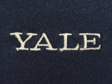 他の写真2: 90'S CHAMPION "YALE" 刺繍タグ リバースウィーブ ネイビー USA製 (VINTAGE)