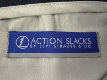 他の写真2: 80'S~90'S LEVIS "ACTION SLACKS" スラックス ネイビー (VINTAGE)