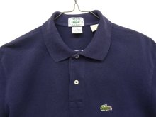 他の写真1: 80'S IZOD LACOSTE ポロシャツ ネイビー USA製 (VINTAGE)