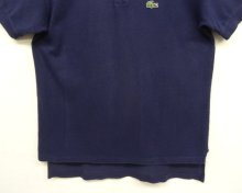 他の写真3: 80'S IZOD LACOSTE ポロシャツ ネイビー USA製 (VINTAGE)