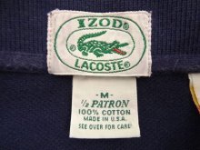 他の写真2: 80'S IZOD LACOSTE ポロシャツ ネイビー USA製 (VINTAGE)