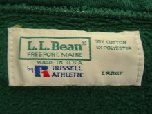 他の写真2: 80'S LL Bean by RUSSELL ATHLETIC ハーフジップ スウェットシャツ USA製 (VINTAGE)