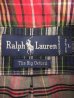 画像2: 90'S RALPH LAUREN "THE BIG OXFORD" オックスフォード BDシャツ クレイジーパターン/チェック柄 (VINTAGE) (2)