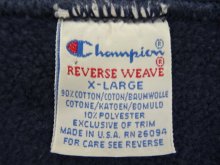 他の写真1: 90'S CHAMPION "NI" 刺繍タグ リバースウィーブ ネイビー USA製 (VINTAGE)