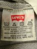 画像2: 90'S LEVIS 501 デニム 先染めBLACK USA製 W30L30 (VINTAGE) (2)