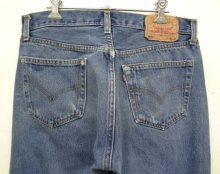 他の写真3: 90'S LEVIS 501 デニム UK製 W34L30 (VINTAGE)