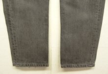 他の写真2: 90'S LEVIS 501 デニム 先染めBLACK USA製 W30L30 (VINTAGE)