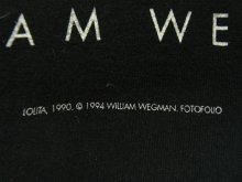 他の写真3: 90'S WILLIAM WEGMAN "LOLITA" FOTOFOLIO製 Tシャツ ブラック USA製 (VINTAGE)