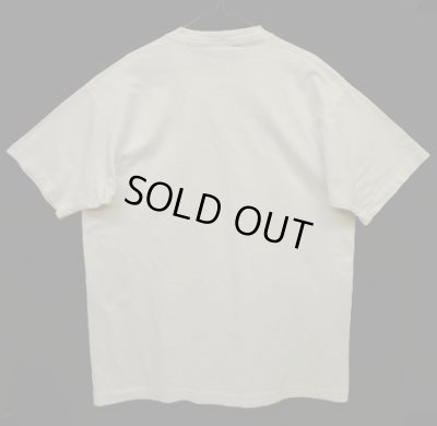 画像3: 90'S WILLIAM WEGMAN "LOLITA" FOTOFOLIO製 Tシャツ ホワイト USA製 (VINTAGE)